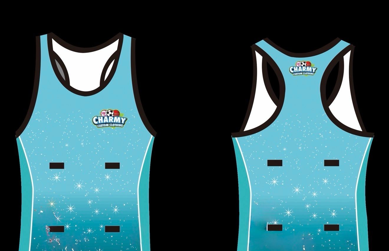 Charmy Singlets (Racer Back)