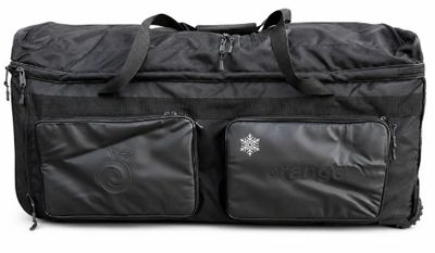 Orange Sports Black Edition Wheelie Bag