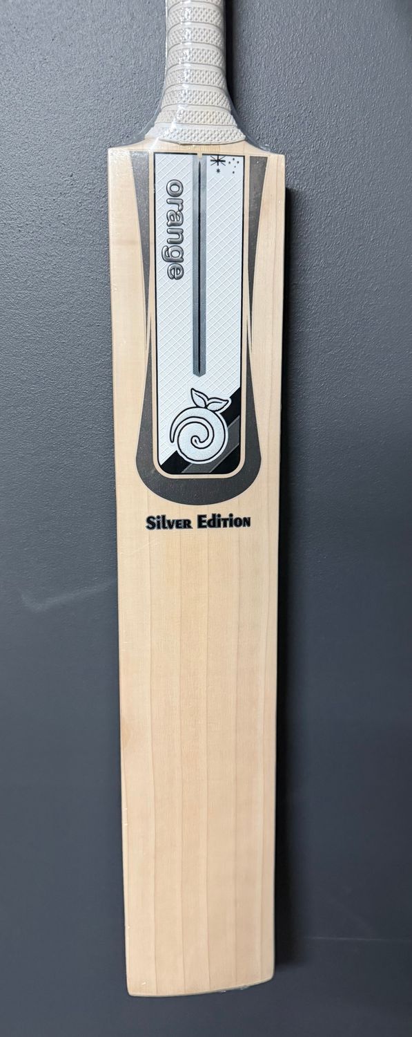 Silver Edition Bats