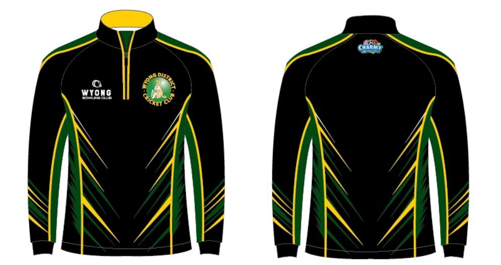 WDCC Black 1/4 Zipper Pull Over