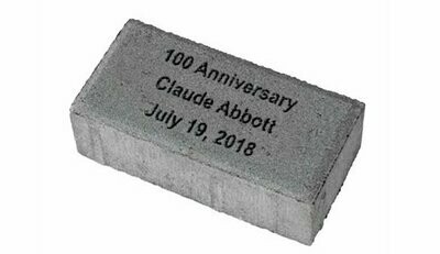 Legacy Brick 4x8in (text only)