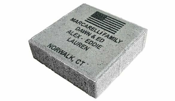 Legacy Brick 8x8in (text only & clipart)