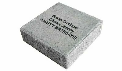 Legacy Brick 8x8in (text only)