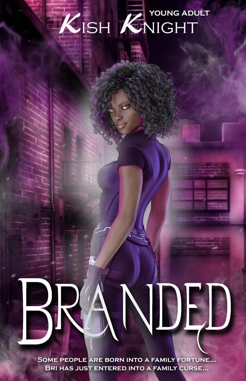 Signed Paperback - Branded