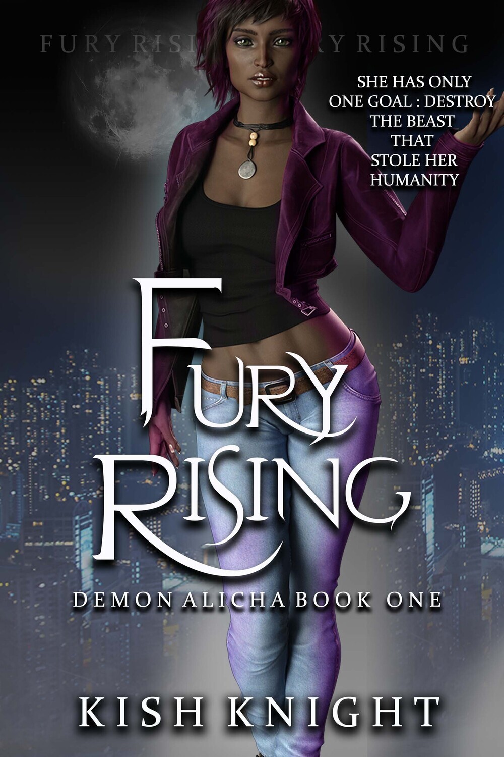 Signed Paperback - Fury Rising