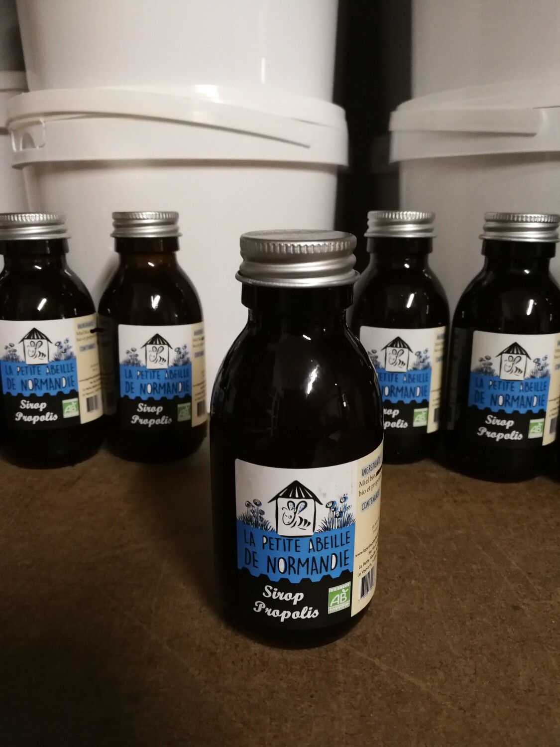 Sirop à la propolis