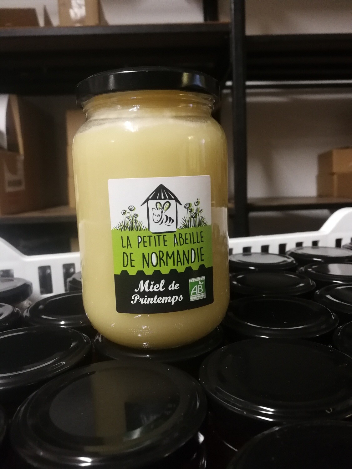 Miel de printemps