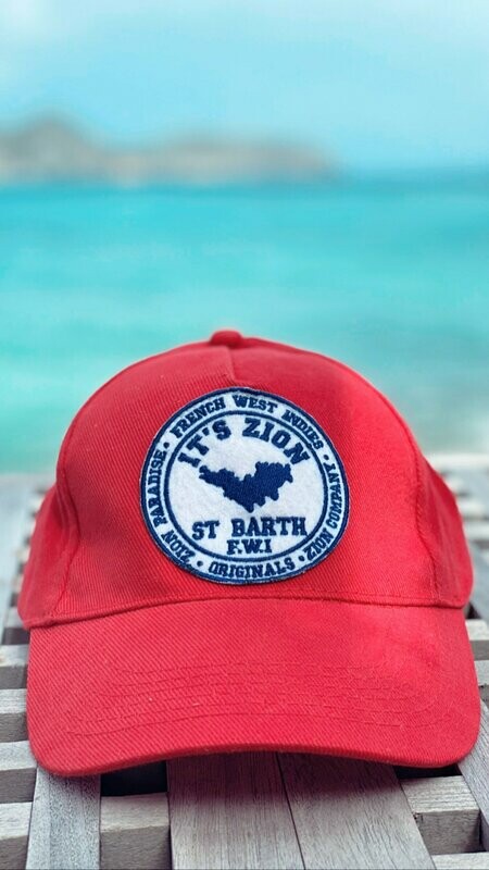 Red Cap It's Zion St Barth