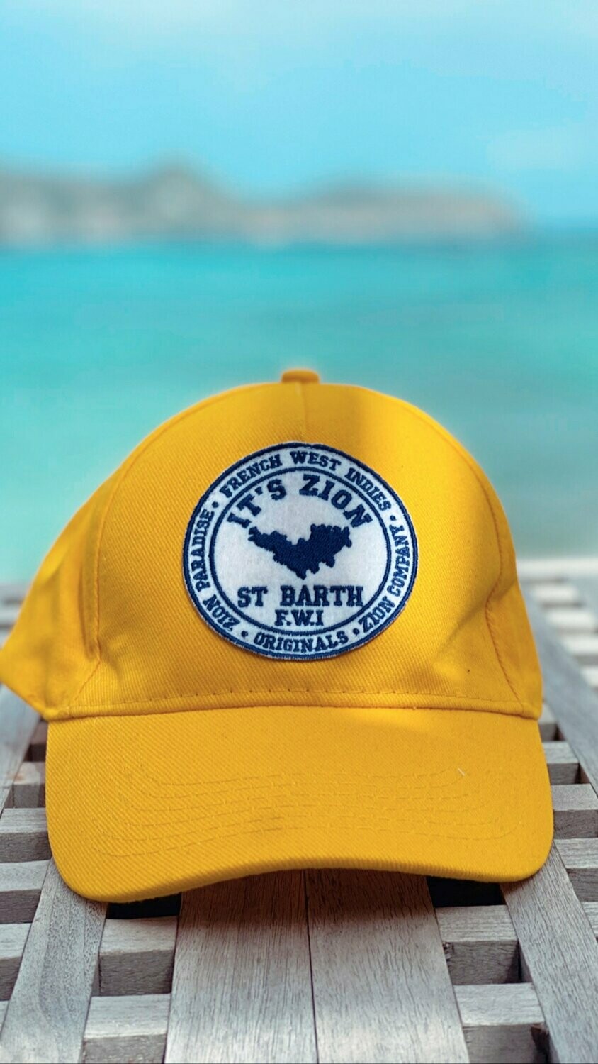 Cap Yellow St It\'s Barth Zion