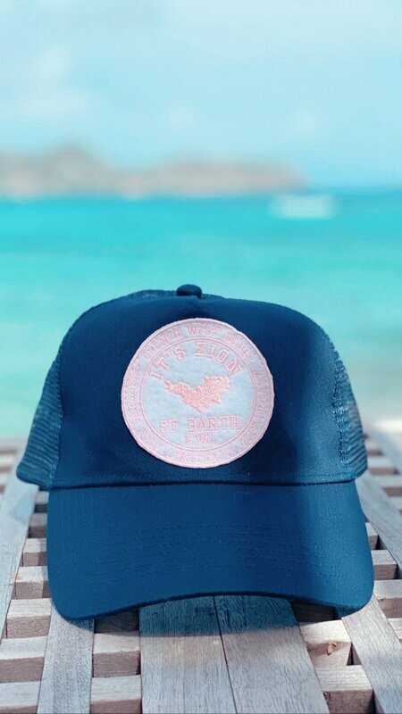 Blue Traquer Cap It's Zion St Barth