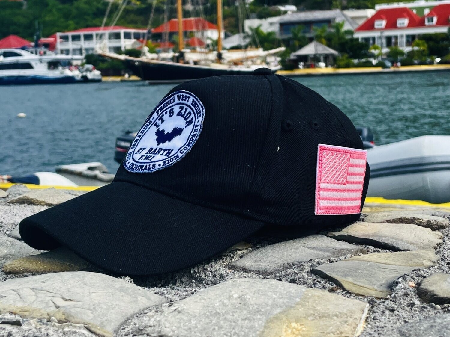 US Dark Cap It's Zion St Barth