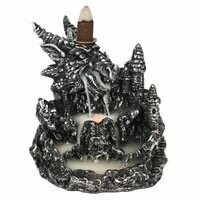 Silver Dragon Backflow Burner with Light