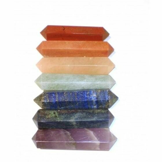 Chakra Crystal Wands