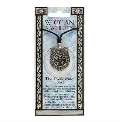 The Everlasting Spirit Wiccan Amulet Necklace
