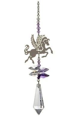 Mythical Pegasus - Purple