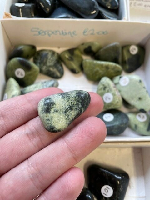 Serpentine Tumble Stone