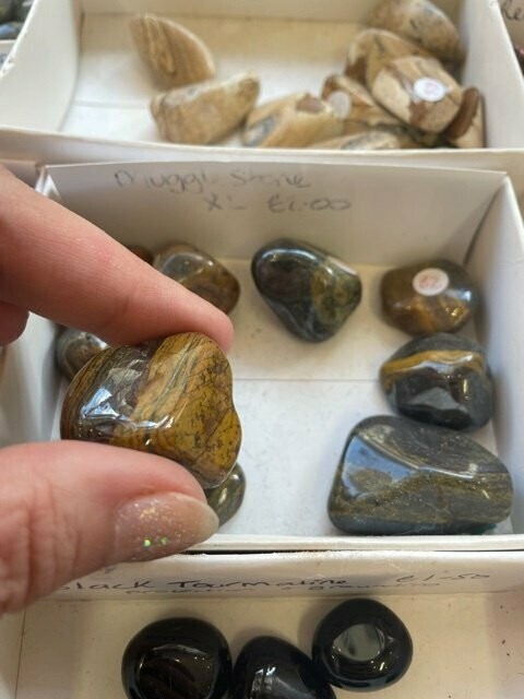 Mugglestone XL Tumble Stone