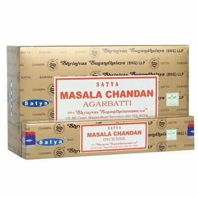 Satya Masala Chandan (1 Pack Incense Sticks)