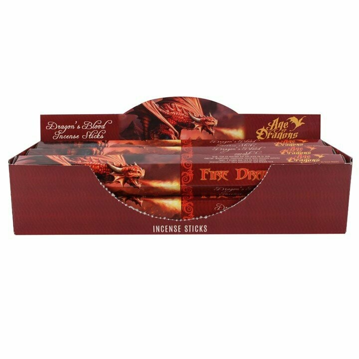 Fire Dragon (dragons Blood) - 1 Hexagonal Pack