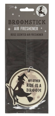 Broomstick Air Freshener