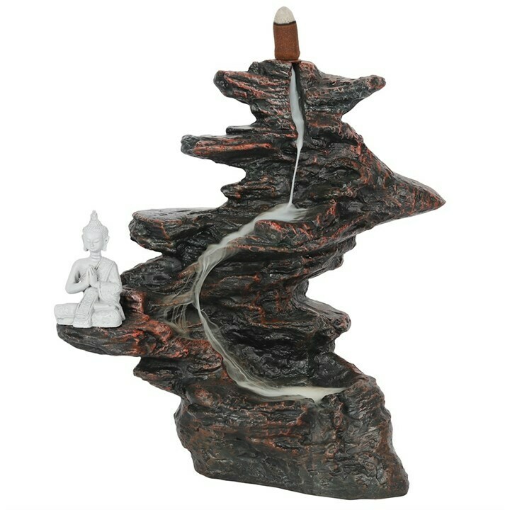 Buddha Backflow Incense Burner