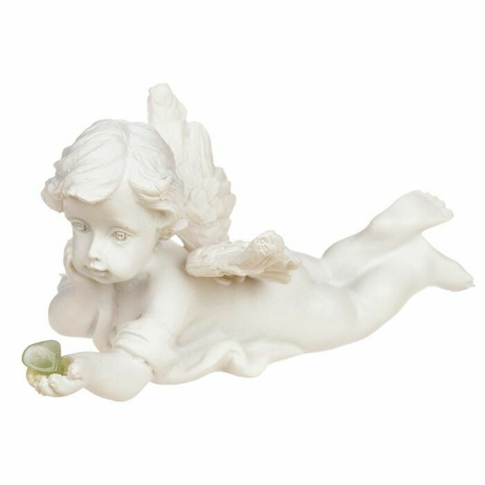 Mineral Stone Lying Cherub