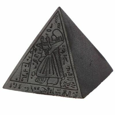 Black Egyptian Pyramid