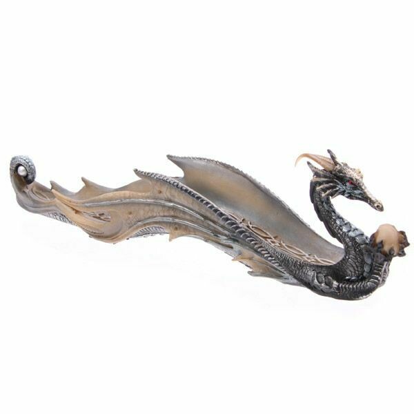 Shimmering Dragon Incense Holder