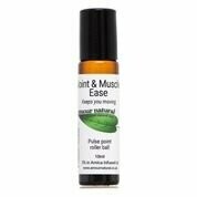 Joint and Muscle Ease Essential Oil Blend Roller Bottle
