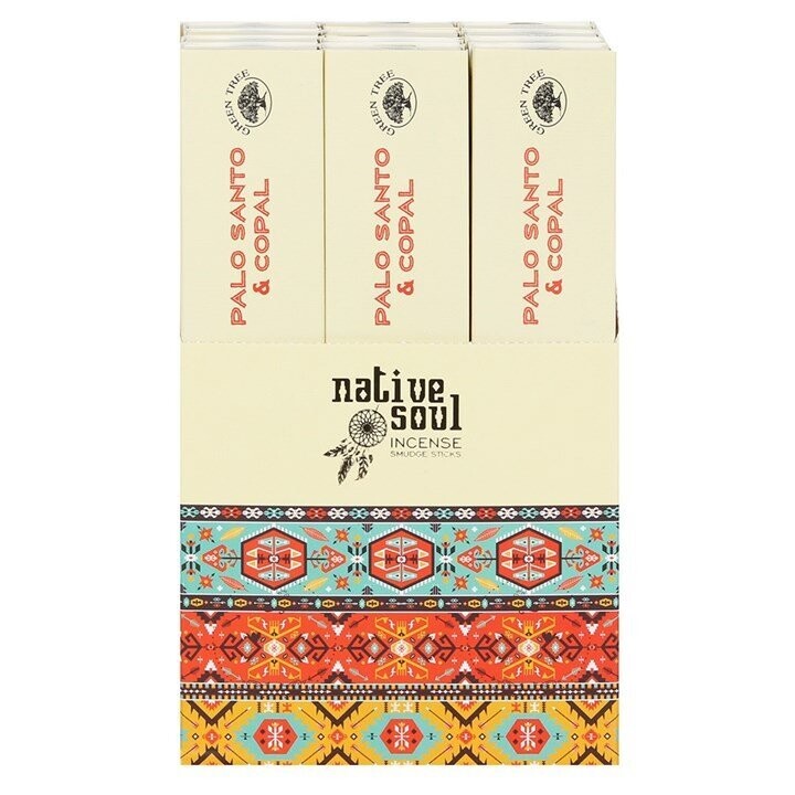 Native Soul Copal & Palo Santo (1 Pack Incense)