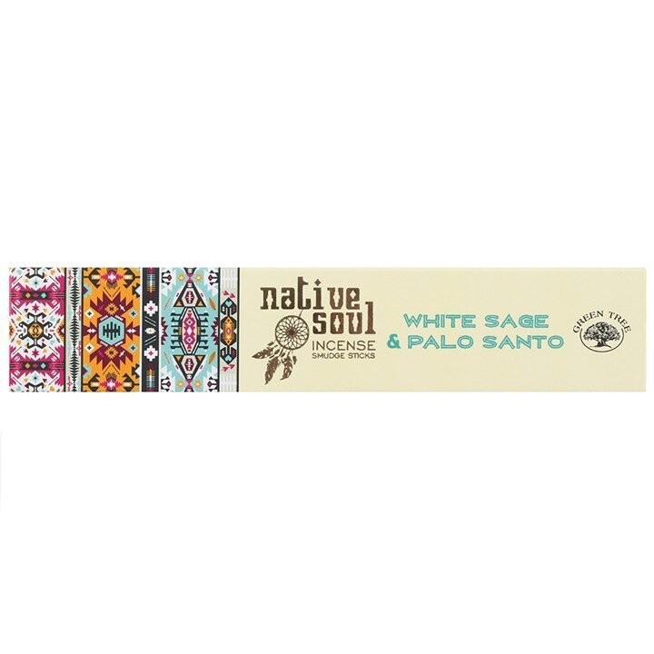 Native Soul White Sage & Palo Santo Incense