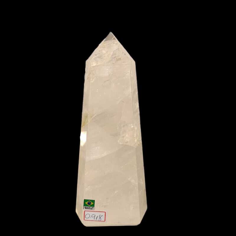 Clear Quartz Tower