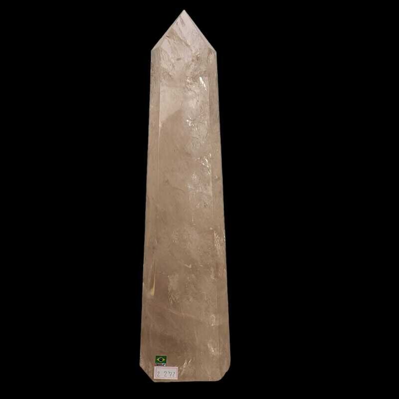 Smokey Quartz Tower