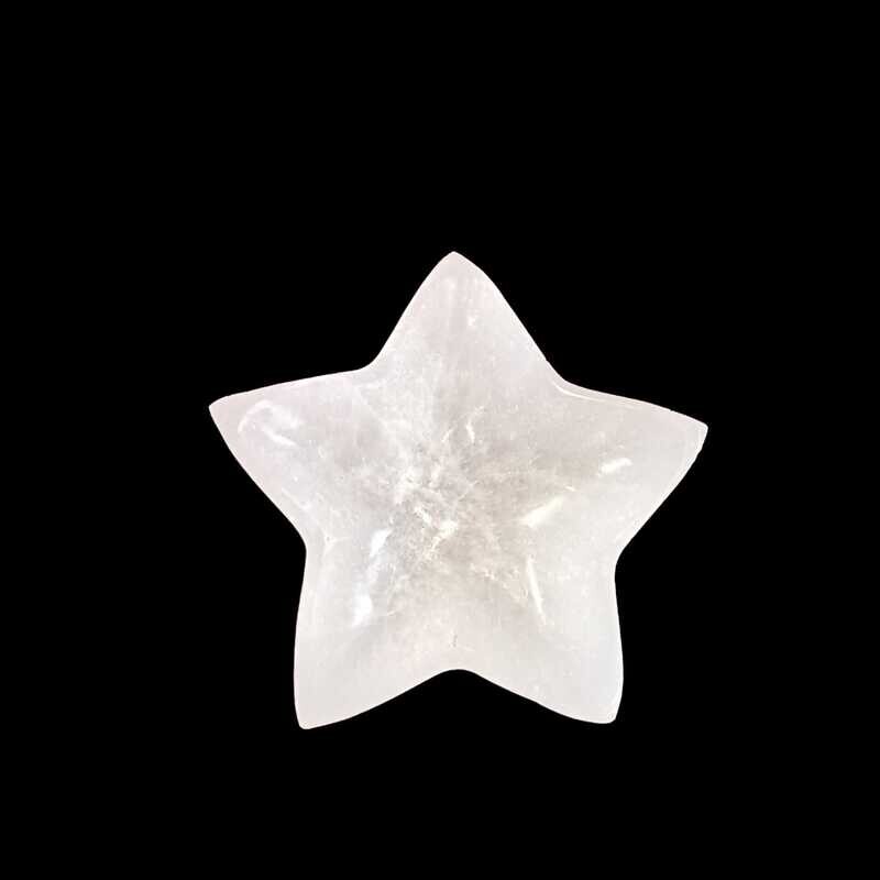 Selenite Star Bowl