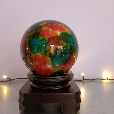 7 Colour Jade Sphere