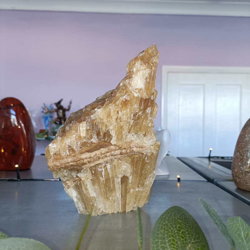 Honey Calcite Freeform