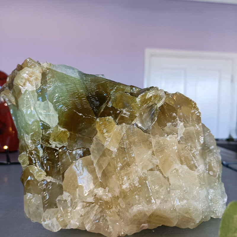 Green Calcite Freeform