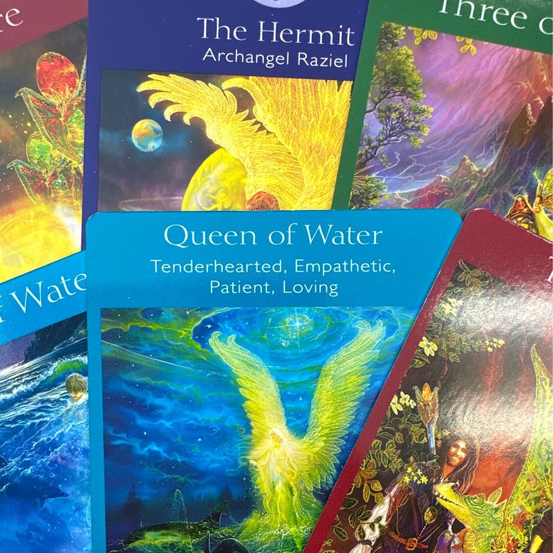 9 Card 3 Question Tarot Reading By Email
