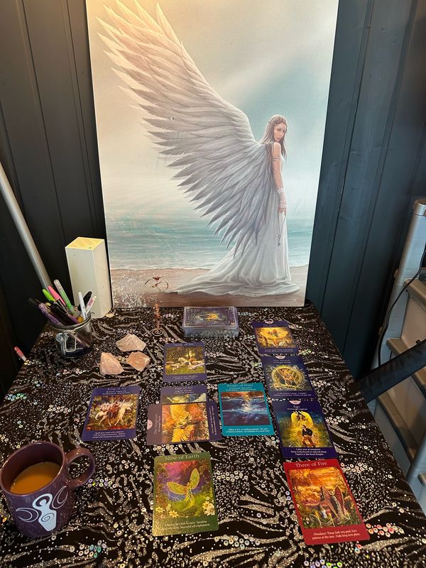 20-30 Minute Video Or Telephone Tarot Reading Limited Offer.