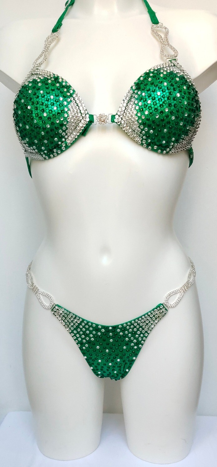 Shiny Drops Green