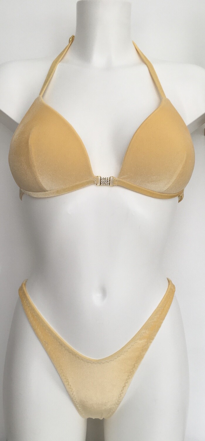 Base delicate yellow