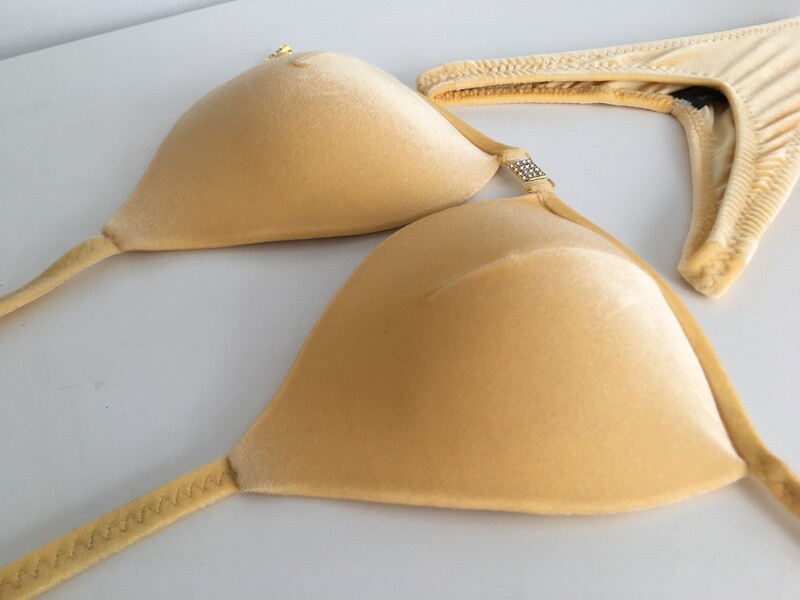 Base delicate yellow