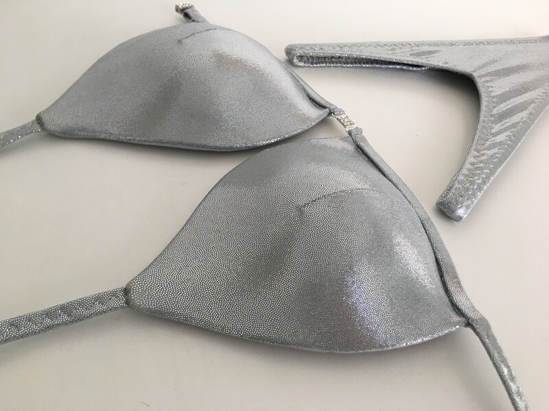 Silver bikini - mix