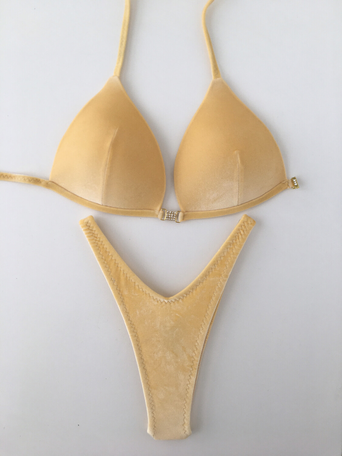 Base delicate yellow