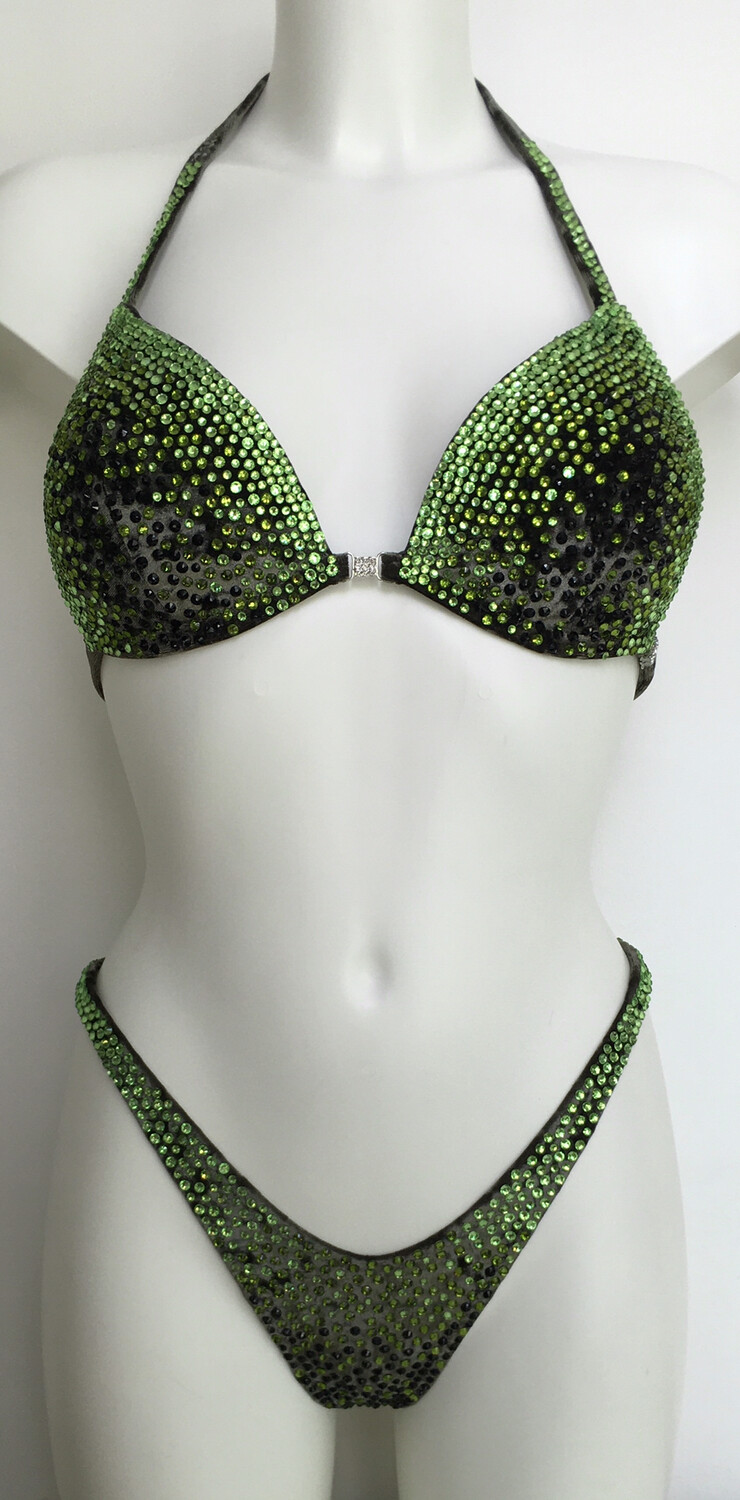 Inside Out Green Olive