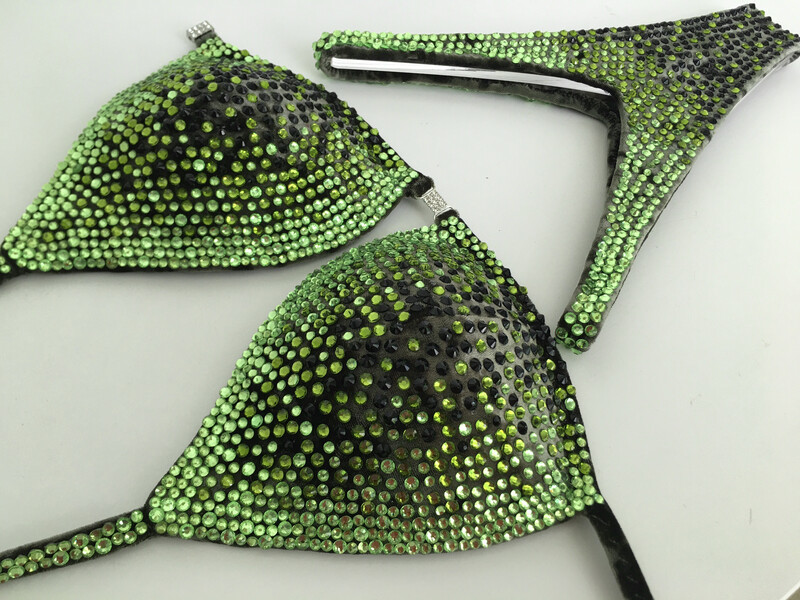 Inside Out Green Olive