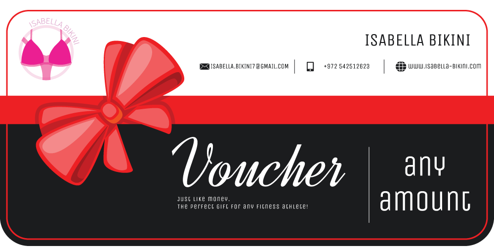 Gift card Isabella bikini