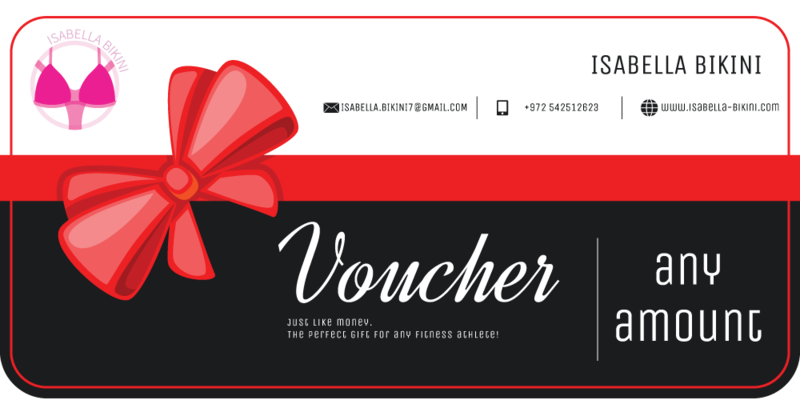 Gift card Isabella bikini