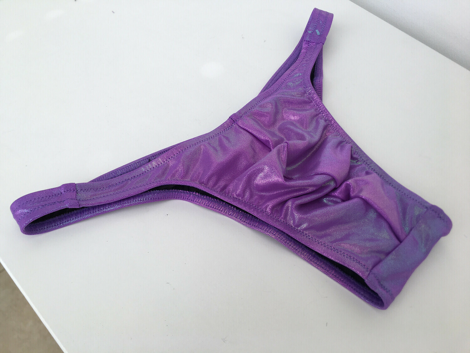 Purple Trunks