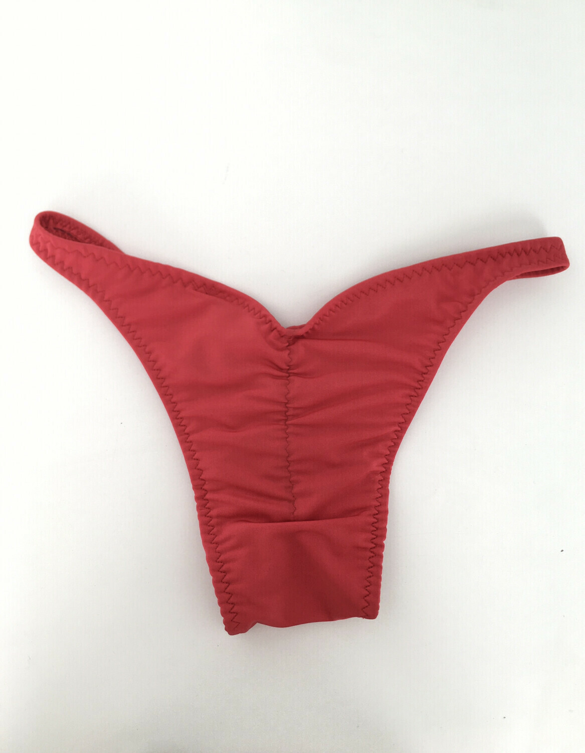 Red Lycra Trunks